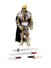 Mythic Legions Four Horseman Tibius Skeleton Action Figure (ND)