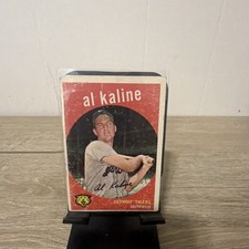 Topps 1959 Al Kaline #360 Detroit Tigers Baseball MLB Base Set Card