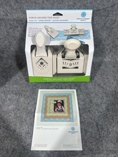 NEW Martha Stewart Crafts DOILY GARDEN TRIM Large Punch Around The Page Set