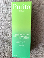 Purito Wonder Releaf Centella Daily Sun Lotion LSF 50+ PA++++ 60 mL
