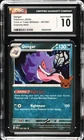CGC 10 GEM MINT Gengar 057/091 COSMOS HOLO 2024 Trick or Trade BOOster Pokemon