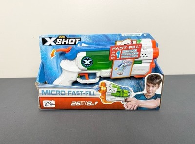 ZURU X-Shot Micro Fast-Fill Blaster Toy NEW