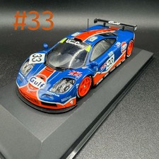Minichamps 1/43 McLaren F1GTR Gulf#33 Le Mans 1966