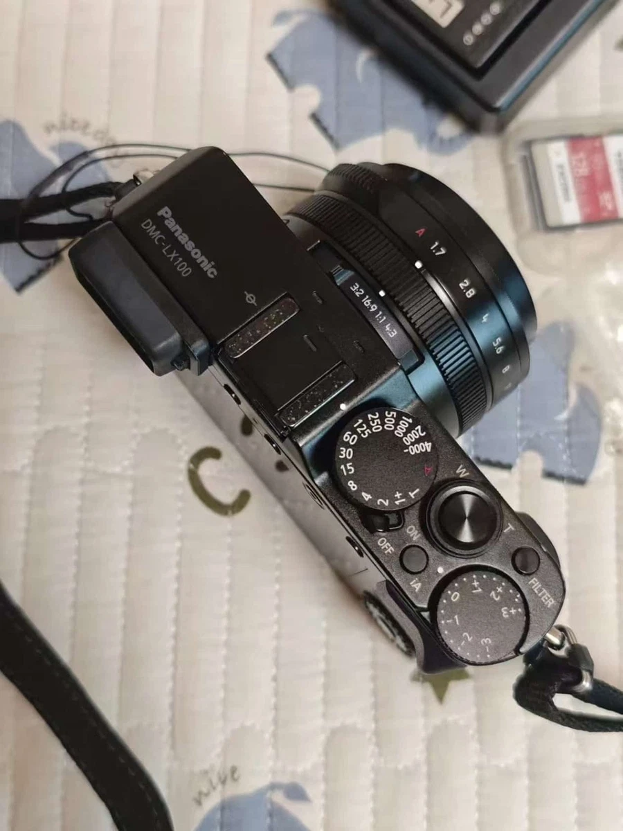 Panasonic LUMIX LX100 Digital Cameras for Sale | Shop New & Used