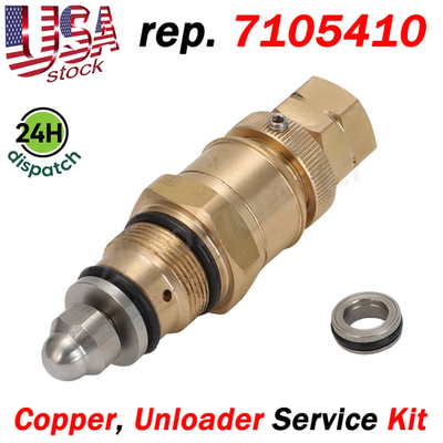 #ad 7105410 Unloader Kit for Simpson AAA 7109267 Triplex Plunger Pump 8.3GA15C US $60.34