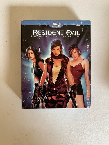 Resident Evil : The High-Definition Trilogy Blu-ray Disc 3-Disc Set