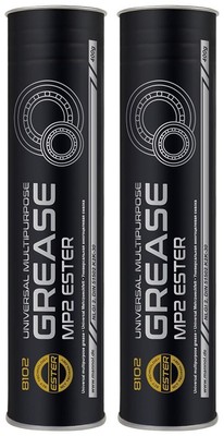 2x400g Fett Mannol 8027 Universal Multipurpose Grease MP2 Ester Mehrzweck 