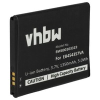 Akku FüR Samsung Wave GT-S5380D GT-S5380 Y 1300Mah