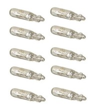 10 Pack Jahn Bulb 2721 Lamp 1volts 1.2 Watts Wout Base 10 Pack Jahn Bulb 2721 Lamp 1volts 1.2 Watts Wout Base
