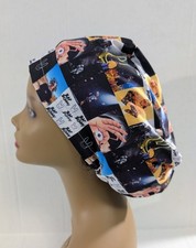Scrub Cap, Surgical Hat, Euro Style Scrub Cap, Bunny