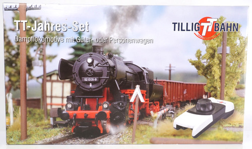 Tillig TT 01447 Güterzug-Set DR Jahresset 2019, Einmalauflage - ZYAV/15130 | Zustand: Gebraucht