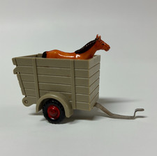 SIKU für  den Sammler: PKW Anhänger Plastik;  Spielzeug aus den 60er Jahren