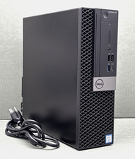 Dell Optiplex XE3 SFF Intel Core i7-8700@3.2 GHz, 16GB RAM, 500GB HDD, Win11 Pro