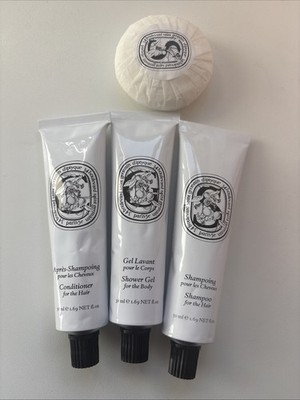 Diptyque Set Seife Shower Gel Shampoo Conditioner