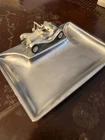 Matchbox Model Silver Plated on Tray