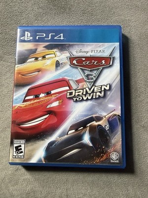 Cars 3: Driven to Win PlayStation 4