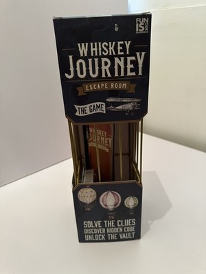 Whiskey Journey Escape Room Das Spiel (Hinweise lösen Entsperren Sie den Tresor)  