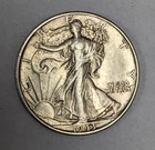 1943 P Walking Liberty Silver Half Dollar