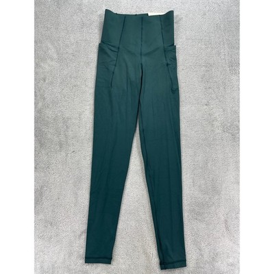 OFFLINE by Aerie Leggings Women XS Green Real Me Xtra 7/8 Legging Hi-Rise