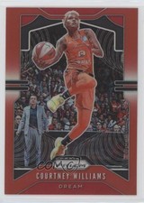 2020 Panini Prizm WNBA Red Prizm 168/275 Courtney Williams #24 0w6