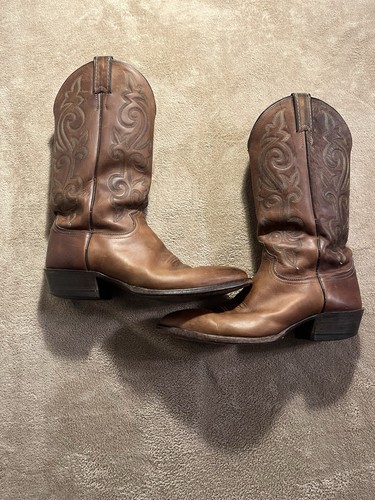 vintage justin cowboy boots mens Size 10, Size 10, $29.99 - Photo 6