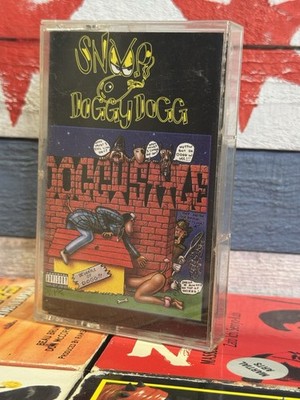Snoop Doggy Dogg Doggystyle Cassette Tape 1993 Death Row Records Rap