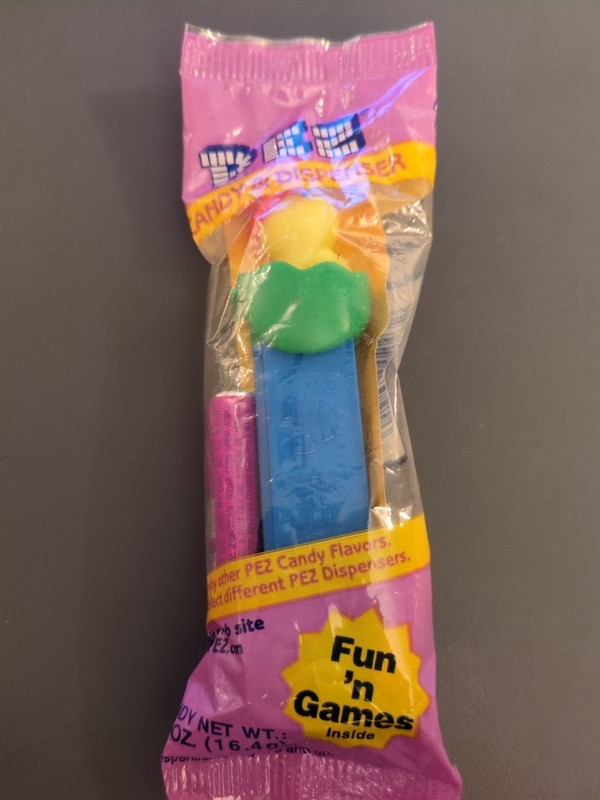 Vintage Pez Dispenser-Chick in Egg-New in Package-C164