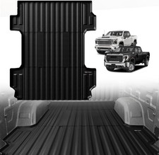 TripleAliners Truck Bed Mat Compatible with 2020-2025 2026 Chevy Silverado/GMC
