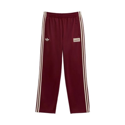 Adidas Oasis Weinrot TOUR FIREBIRD TRACK PANTS Size L Large Neu OVP 