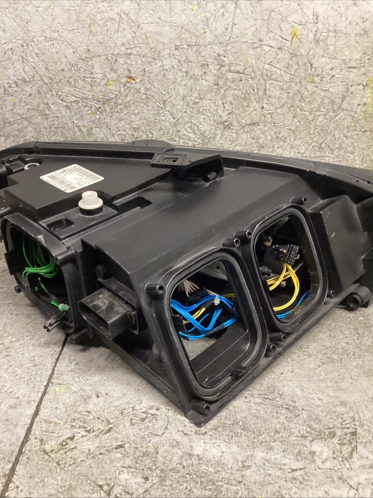 2011-2013 AUDI R8 LEFT LH DRIVER SIDE HEADLIGHT OEM LED 420941029Q
