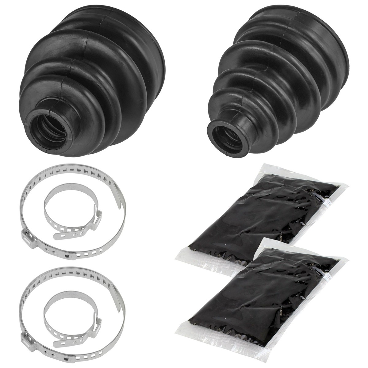 Front CV Axles Caltric Front CV Axle Set For Kawasaki Prairie 700 ...