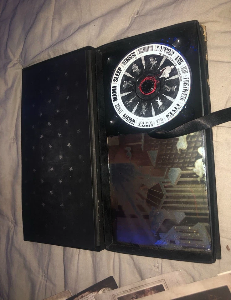 My Chemical Romance The Black Parade Limited Edition RARE CD Perfect For Collect Foto 4 de 4