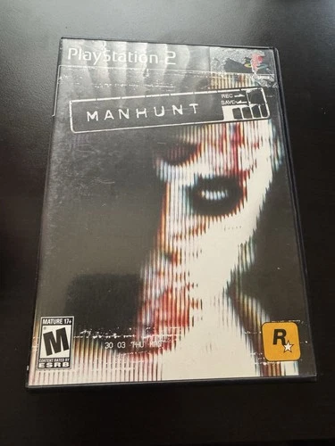 Rockstar Manhunt PS2 CIB