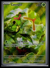 Caterpie Holo Illustration Rare SV: Scarlet & Violet 151 172/165 NM on eBay
