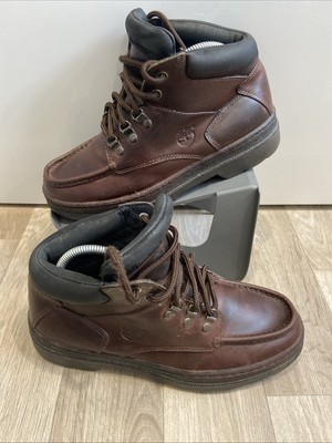 Timberland braune Leder-Wanderstiefel für Herren/Damen Größe 8 (eher Größe 7)