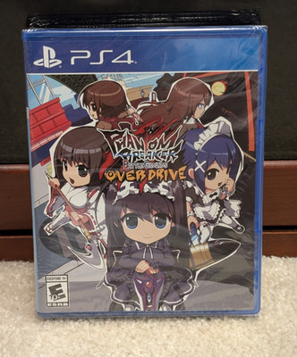 Phantom Breaker BattleGrounds Overdrive PS4 Playstation 4 Limited Run BRAND NEW