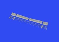 F4F-4 Landing Flaps Print For Eduard / 1:48 - Eduard 648817
