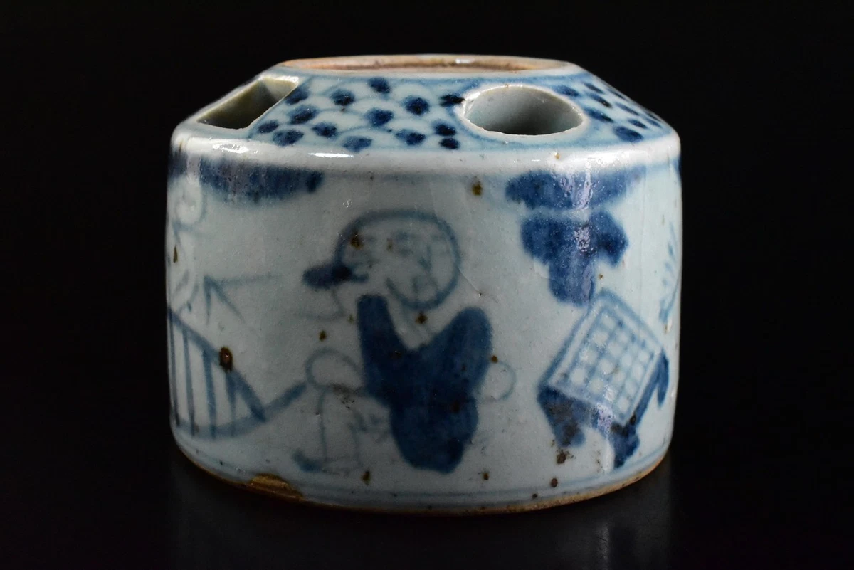 陶瓷白色古董中国香炉| eBay