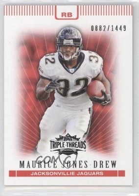 2007 Topps Triple Threads 882/1449 Maurice Jones-Drew #36 0a1