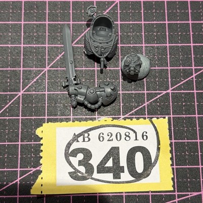 Blood Angels Space Marine Terminator Body/Helmet/Sword Warhammer 40k Spare Bits