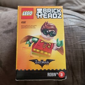 LEGO BrickHeadz 41587 Robin LEGO Batman Movie DC 101 pcs NEW