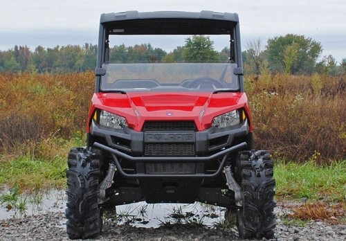 SuperATV Polaris Ranger ETX/EV 570 Mid-Size Scratch Resistant Half Windshield - Bild 4 von 6