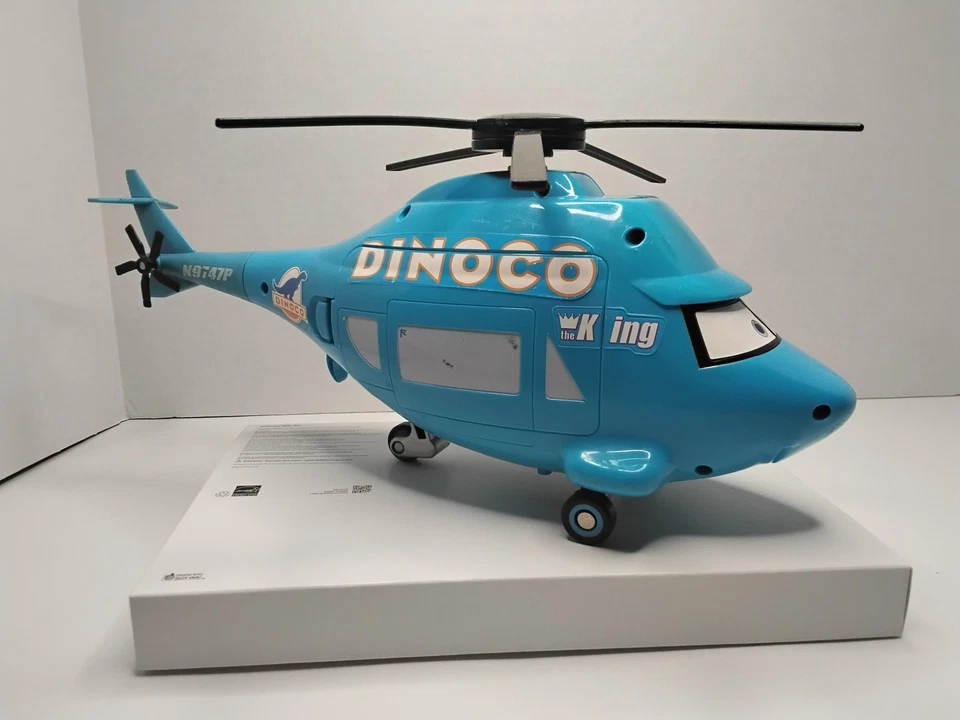 迪士尼PIXAR 2006国王迪诺可直升机带会说话的母亲作品! — 第 2/4 张图片