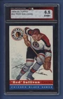 1954-55 Topps RED SULLIVAN #42 KSA 6.5 EXMT+ Chicago Blackhawks *CENTERED