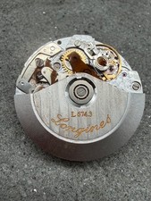 #1980 DEFEKT LONGINES CHRONOGRAPH  L674.3 VAL...
