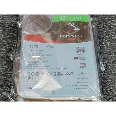 ST14000NE0008 Seagate IronWolf Pro 14TB 7200 RPM 256MB Cache SATA