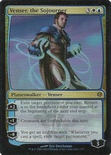 [1x] Venser, the Sojourner - Foil Slight Play, English Duel Decks: Venser vs. Ko