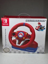 HORI Mario Kart Racing Wheel Pro Mini NSW-204U Nintendo Switch Open Box