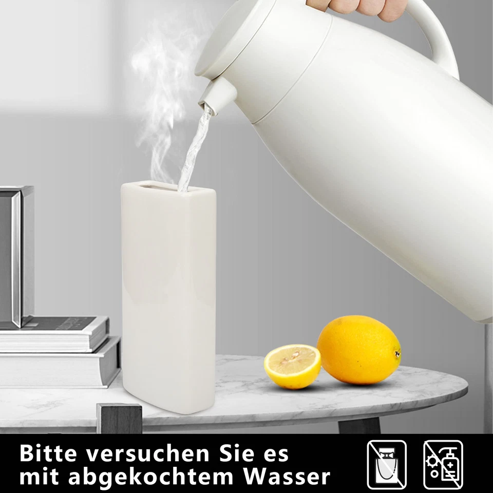 Luftbefeuchter Heizung Keramik Set 4-12x  Heizkörper Wasser Verdunster - Bild 3 von 4