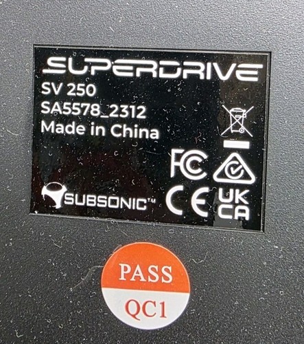 Superdrive - SV250 Racing steering wheel with pedals and gearshift paddles - Picture 8 of 10